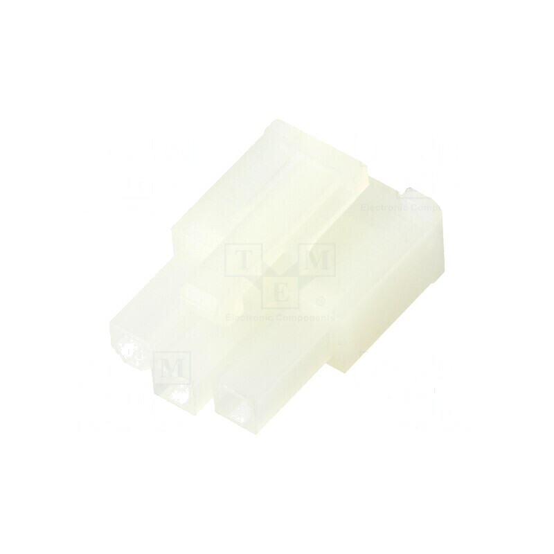 Conector cablu-cablu PCB mufă mamă N42W 4,2mm 3 PIN | Electronic-mag.ro | Componente Electronice