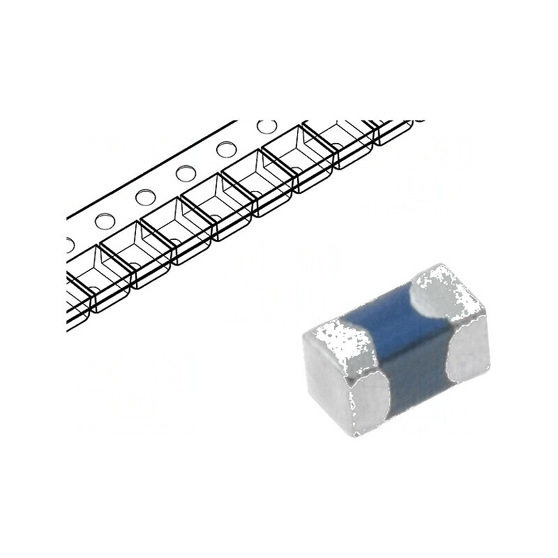 Termistor NTC 100kΩ SMD 0603 3950K - Componentă electronică | Electronic-mag.ro | Componente Electronice Termistor NTC 100kΩ SMD 0603 3950K - Componentă electronică | Electronic-mag.ro | Componente Electronice