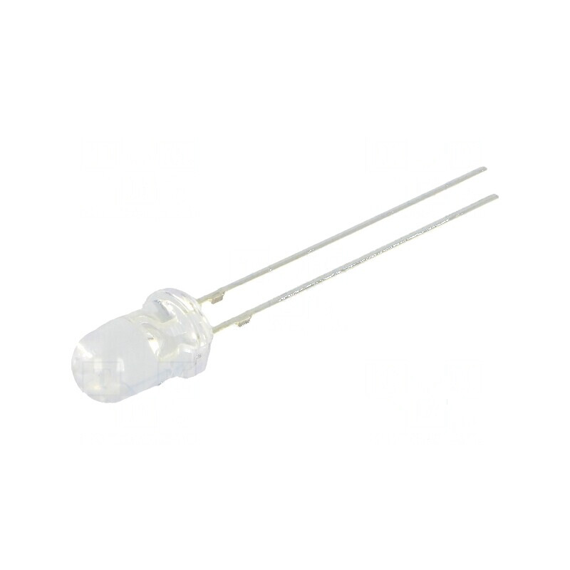 LED 5mm albastru 8400÷10000mcd 15° convex Nr. 2 | Electronic-mag.ro | Componente Electronice