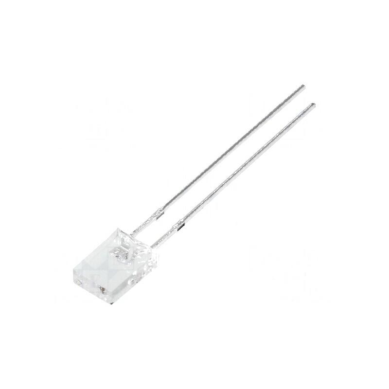 LED dreptunghiular albastru 2x5x7mm 500÷750mcd 100° 20mA | Electronic-mag.ro | Componente Electronice LED dreptunghiular albastru 2x5x7mm 500÷750mcd 100° 20mA | Electronic-mag.ro | Componente Electronice