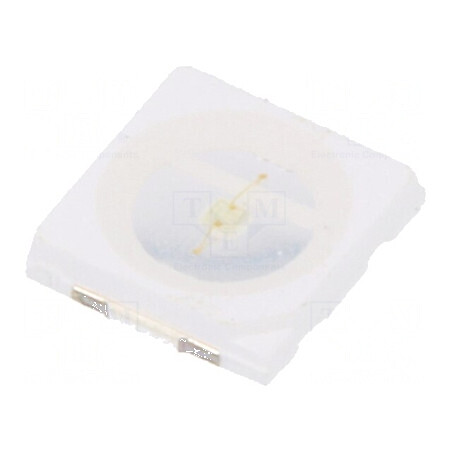 LED SMD 3535 verde 20-25lm 3,7x3,5x0,65mm 120° 150mA 540mW | Electronic-mag.ro | Componente Electronice