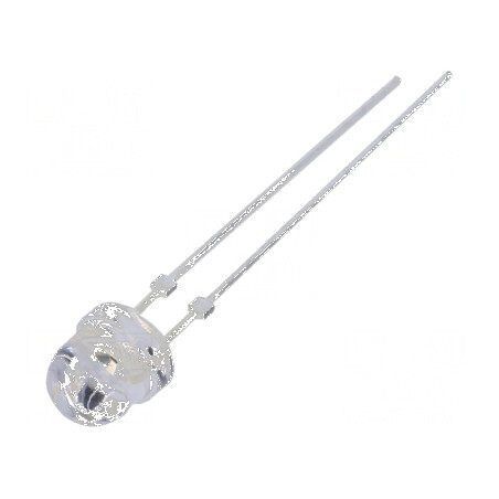 LED 4,9mm roșie 2180-3000mcd 60° plat 72mW | Electronic-mag.ro | Componente Electronice