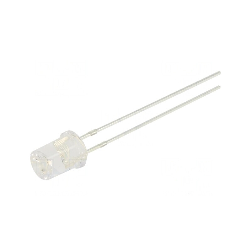 LED 5mm galben 500-750mcd 120° concav 78mW | Electronic-mag.ro | Componente Electronice