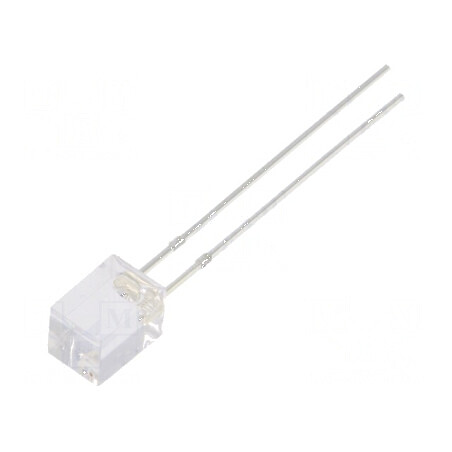 LED dreptunghiular galben 5x5x7mm 750-1000mcd 140° 20mA | Electronic-mag.ro | Componente Electronice