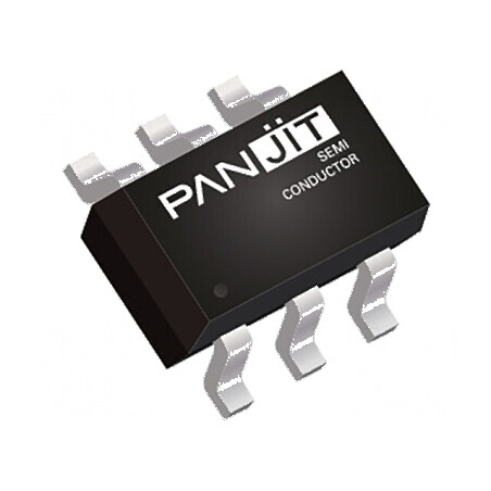 Tranzistor N-MOSFET 20V 1A SOT363 x2 | Electronic-mag.ro | Componente Electronice