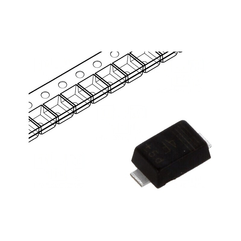 Diodă Schottky SMD 40V 2A CFP3 SOD123W - Redresor | Electronic-mag.ro | Componente Electronice
