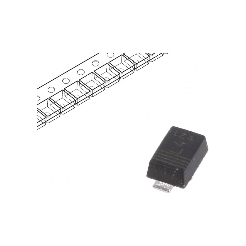 Diodă Schottky SMD 40V 2A CFP3 SOD123W 11,5ns | Electronic-mag.ro | Componente Electronice