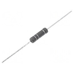 Rezistor metalic THT 8,2kΩ 3W ±5% Ø5,2x19,5mm 250ppm/°C | Electronic-mag.ro | Componente Electronice