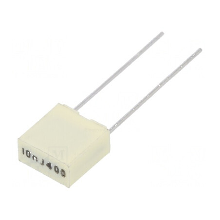 Condensator poliester 10nF 200VAC 400VDC 5mm ±5% THT R82 | Electronic-mag.ro | Componente Electronice