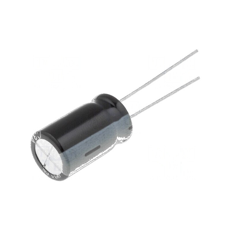 Condensator electrolitic THT 220uF 63V Ø10x16mm Raster 5mm | Electronic-mag.ro | Componente Electronice