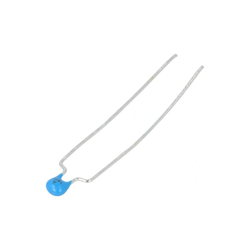 Condensator ceramic 1,8nF 50V C0G (NP0) ±5% THT 5mm | Electronic-mag.ro | Componente Electronice