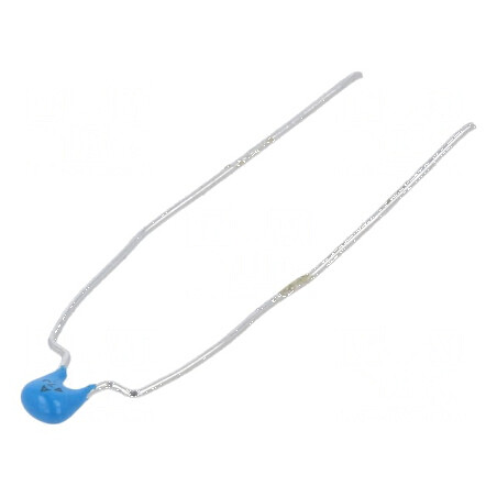 Condensator ceramic 47pF 50V C0G NP0 ±5% THT 5mm | Electronic-mag.ro | Componente Electronice