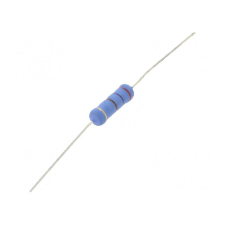 Rezistor metal oxide 270Ω 3W ±5% Ø5,5x16mm -55÷155°C | Electronic-mag.ro | Componente Electronice