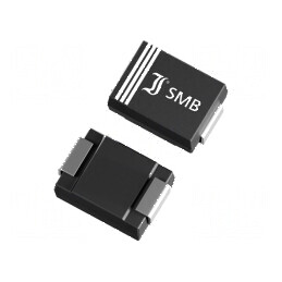 Diodă redresor SMD 1,8kV 2A 1,5us SMB Ufmax 1,15V Ifsm 50A | Electronic-mag.ro | Componente Electronice