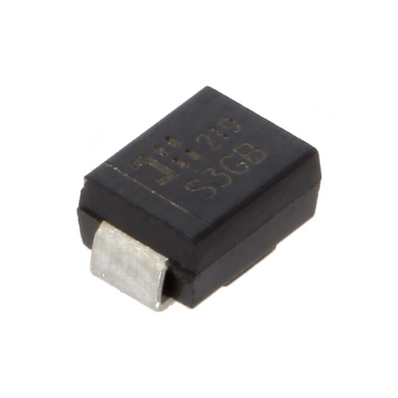Diodă redresoare SMD 400V 3A SMB Ufmax 1,15V Ifsm 100A | Electronic-mag.ro | Componente Electronice