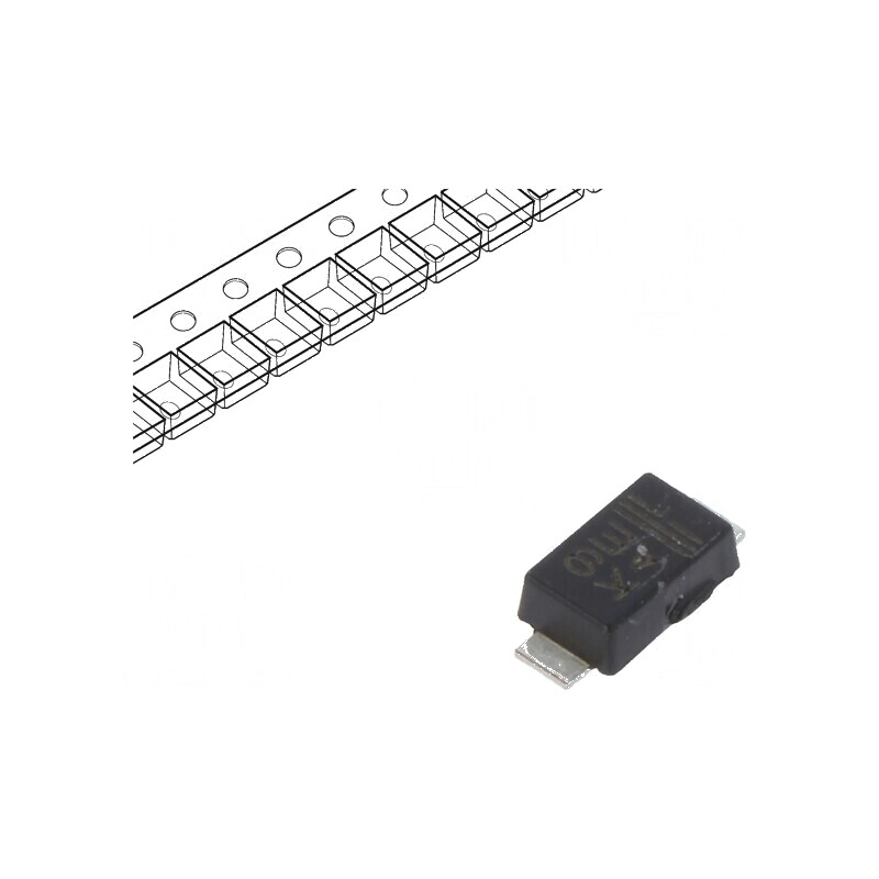 Diodă TVS 200W 6,4V 21,7A unidirecțională SMF rola bandă | Electronic-mag.ro | Componente Electronice Diodă TVS 200W 6,4V 21,7A unidirecțională SMF rola bandă | Electronic-mag.ro | Componente Electronice