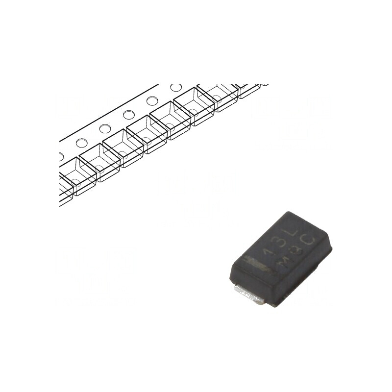 Diodă Schottky SMD 30V 1A DO220AA | Electronic-mag.ro | Componente Electronice