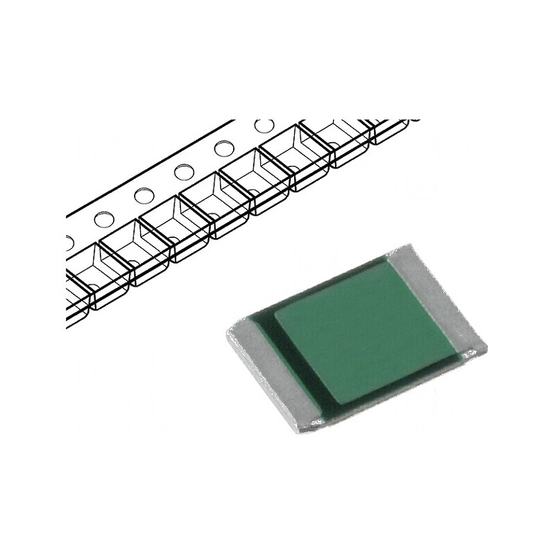 Siguranţă polimerică PTC 1,1A Imax 40A 1812 | Electronic-mag.ro | Componente Electronice