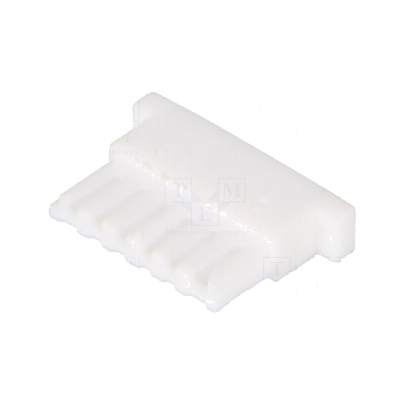 Conector cablu-placă mufă mamă SHL 1mm PIN 6 | Electronic-mag.ro | Componente Electronice