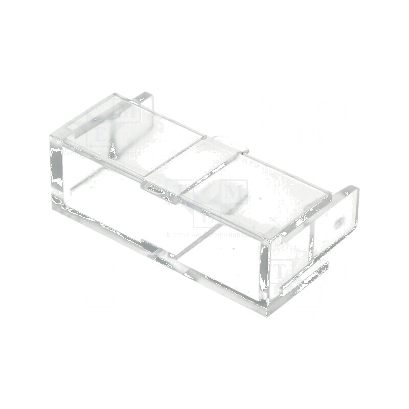 Carcasă protecție siguranțe cilindrice 5x20mm 6,3A | Electronic-mag.ro | Componente Electronice
