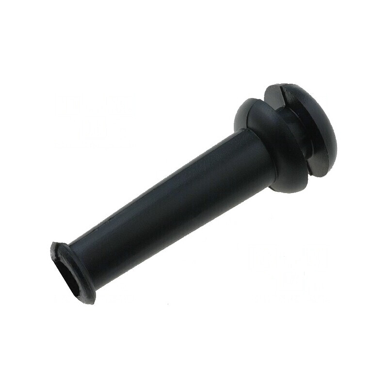 Manșon PVC negru 7,6mm x 5,5mm, lungime 31,7mm | Electronic-mag.ro | Componente Electronice Manșon PVC negru 7,6mm x 5,5mm, lungime 31,7mm | Electronic-mag.ro | Componente Electronice