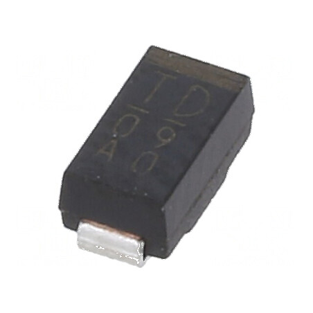 Diodă TVS 400W 39V Unidirecțională 1F DO214AC | Electronic-mag.ro | Componente Electronice