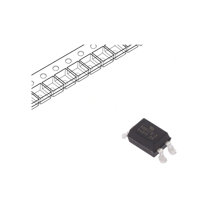 Optocuplor SMD 1 Canal, 5,3kV Izolație, 80V Uce | Electronic-mag.ro | Componente Electronice Optocuplor SMD 1 Canal, 5,3kV Izolație, 80V Uce | Electronic-mag.ro | Componente Electronice