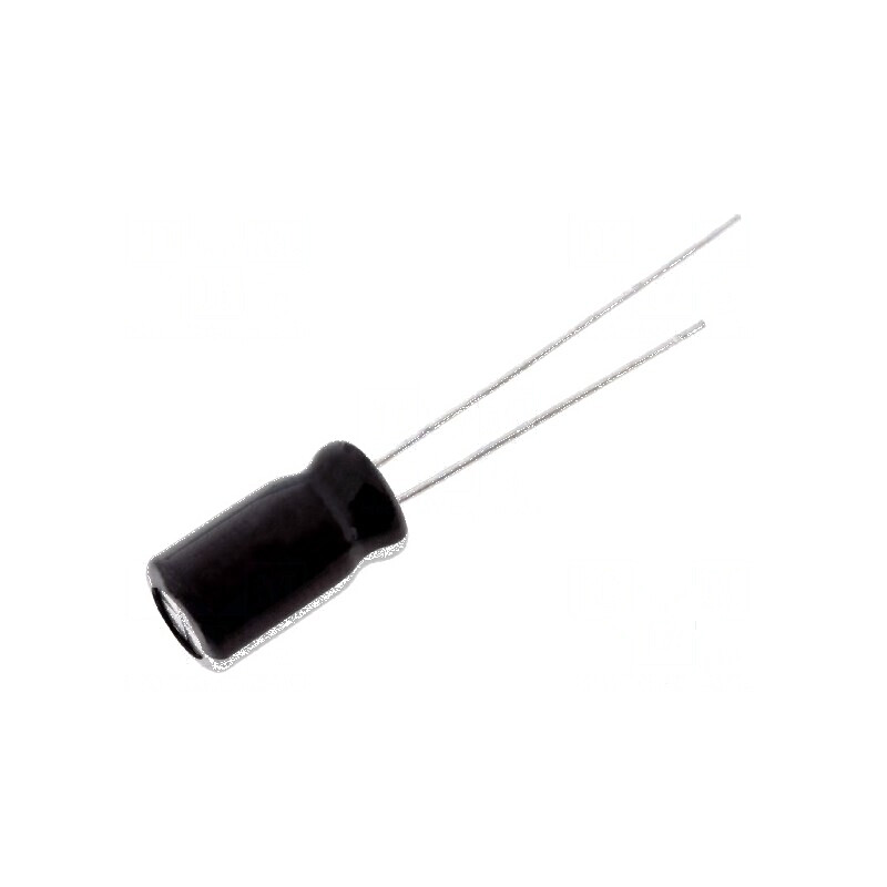 Condensator electrolitic low ESR THT 33uF 100VDC Ø10x12,5mm | Electronic-mag.ro | Componente Electronice Condensator electrolitic low ESR THT 33uF 100VDC Ø10x12,5mm | Electronic-mag.ro | Componente Electronice