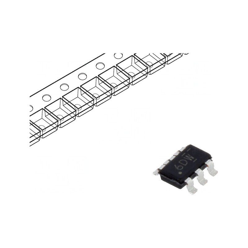 Convertor DC/DC PMIC Uintr: 2,5-5,5V 2A TSOT23-6 | Electronic-mag.ro | Componente Electronice