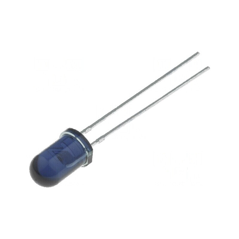 Emițător IR 5mm 940nm albastru transparent 160mW 25° THT | Electronic-mag.ro | Componente Electronice Emițător IR 5mm 940nm albastru transparent 160mW 25° THT | Electronic-mag.ro | Componente Electronice