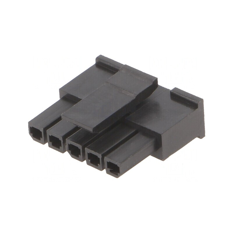 Conector cablu-placă mufă mamă Minitek Pwr 3.0 3mm PIN 5 | Electronic-mag.ro | Componente Electronice
