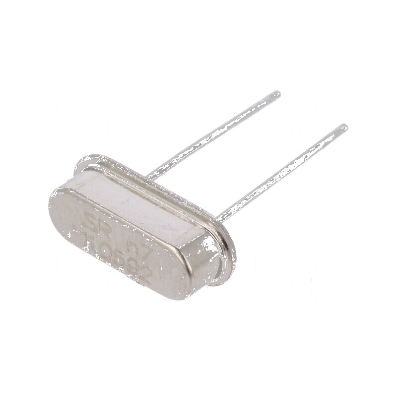 Rezonator cuarţ 11,0592MHz ±30ppm 20pF THT HC49-S | Electronic-mag.ro | Componente Electronice Rezonator cuarţ 11,0592MHz ±30ppm 20pF THT HC49-S | Electronic-mag.ro | Componente Electronice