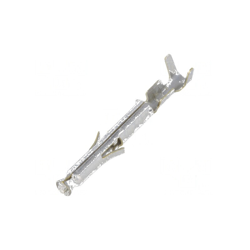Pin mamă alamă cositorit 0,12-0,3mm2 26AWG-22AWG vrac | Electronic-mag.ro | Componente Electronice