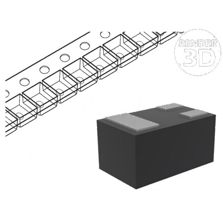 Tranzistor N-MOSFET 20V 0,44A 0,45W DFN1006-3 | Electronic-mag.ro | Componente Electronice