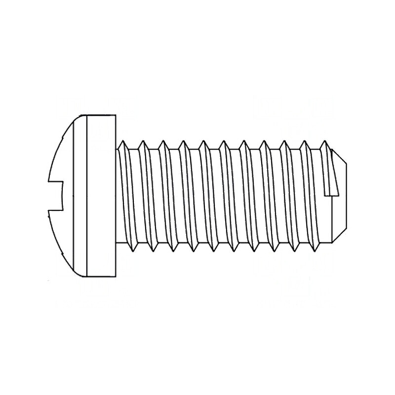 Şurub M4x8 Cap Rotund Phillips Poliamidă ISO 7045 | Electronic-mag.ro | Componente Electronice