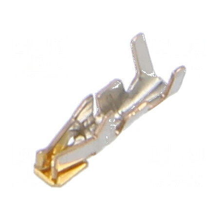 Pin mamă aurit 28AWG-24AWG DF11 crimpat pe cablu 2mm | Electronic-mag.ro | Componente Electronice
