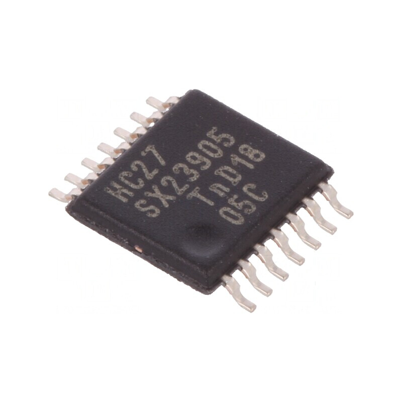 IC digital NOR 3 IN 3 CMOS SMD TSSOP14 2-6VDC -40-125°C | Electronic-mag.ro | Componente Electronice