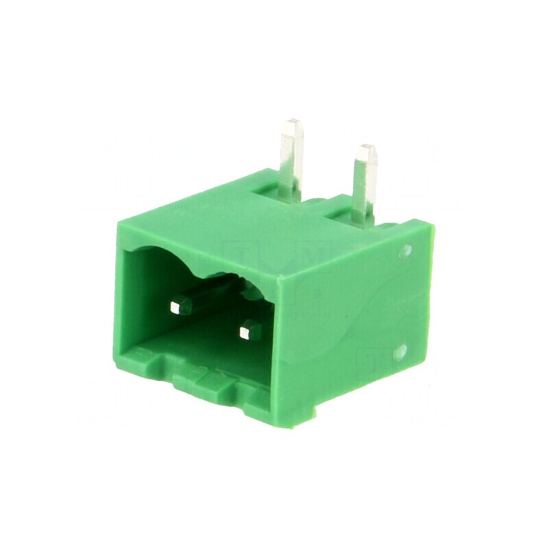 Regletă de conexiuni deconectabilă 5mm, unghi tată, 2 piste | Electronic-mag.ro | Componente Electronice Regletă de conexiuni deconectabilă 5mm, unghi tată, 2 piste | Electronic-mag.ro | Componente Electronice