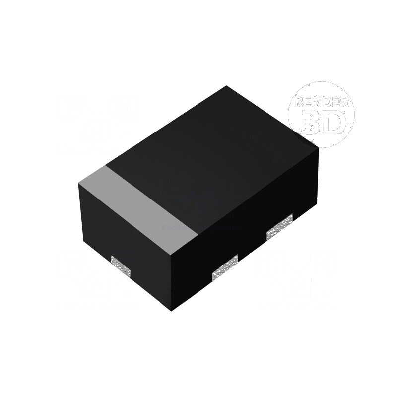 Diodă Schottky SMD 40V 0,8A X1-DFN1006-2 | Electronic-mag.ro | Componente Electronice