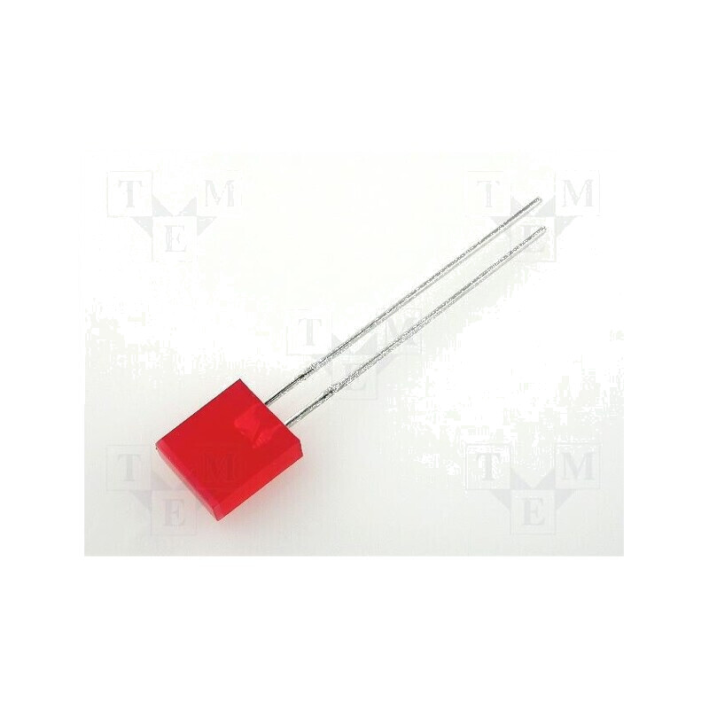 LED dreptunghiular roșu 7x2,3mm 3,2÷12,5mcd 110° 20mA | Electronic-mag.ro | Componente Electronice LED dreptunghiular roșu 7x2,3mm 3,2÷12,5mcd 110° 20mA | Electronic-mag.ro | Componente Electronice