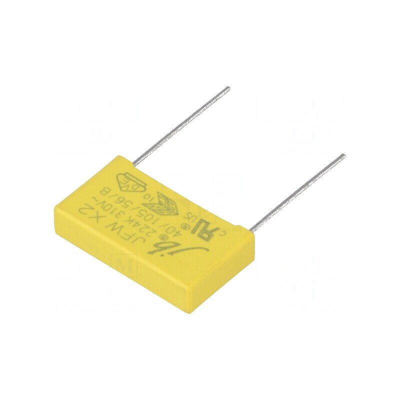 Condensator polipropilenă X2 220nF THT antiperturbaţii | Electronic-mag.ro | Componente Electronice