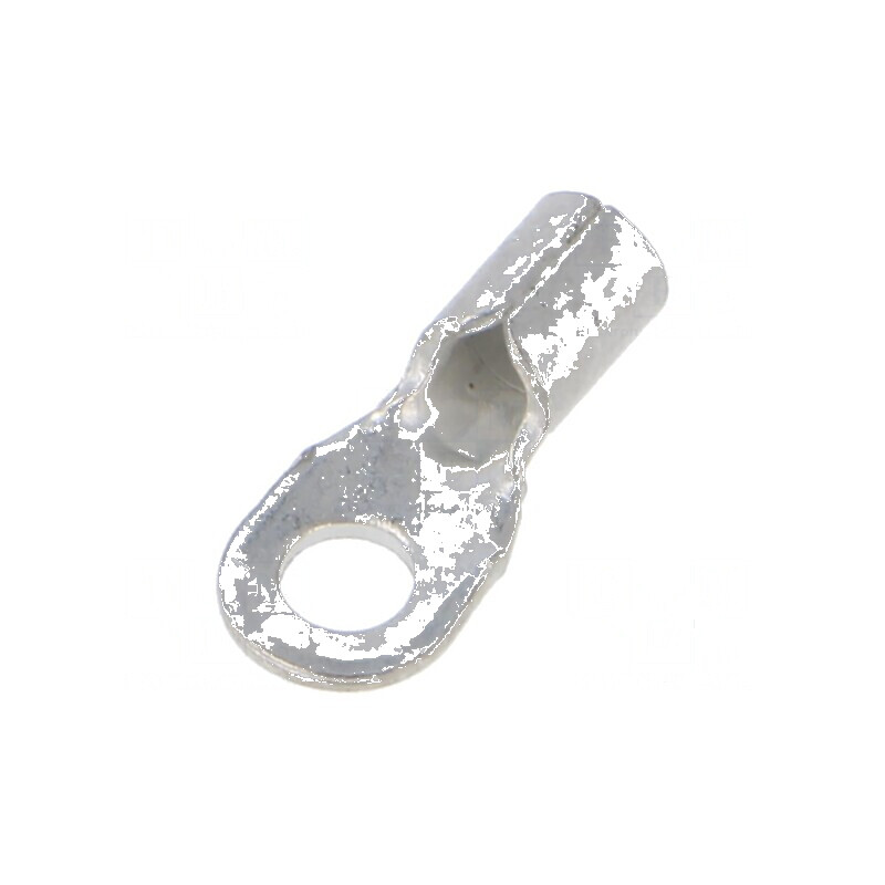 Vârf inelar M3 1,5-2,5mm² crimpat pe cablu cupru cositorit | Electronic-mag.ro | Componente Electronice