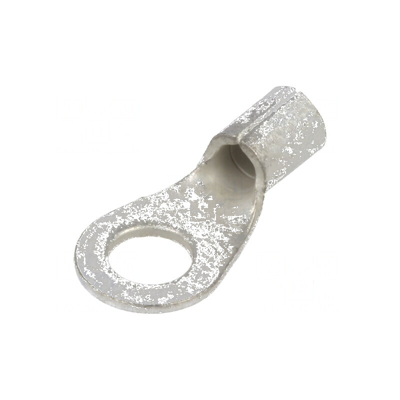 Vârf inelar M4 1,5-2,5mm² crimpat cu cablu cositorit cupru | Electronic-mag.ro | Componente Electronice