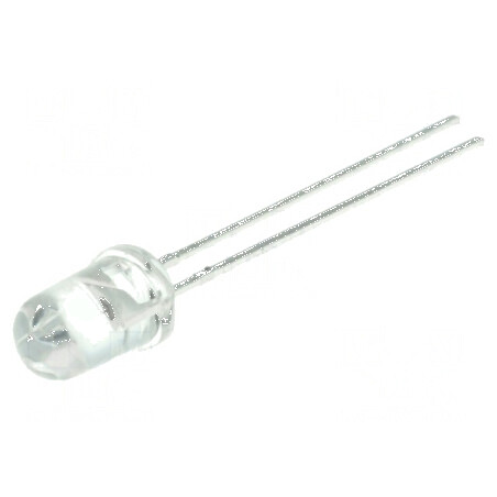 Fototranzistor 5mm 940nm 30V Lentilă Transparentă | Electronic-mag.ro | Componente Electronice