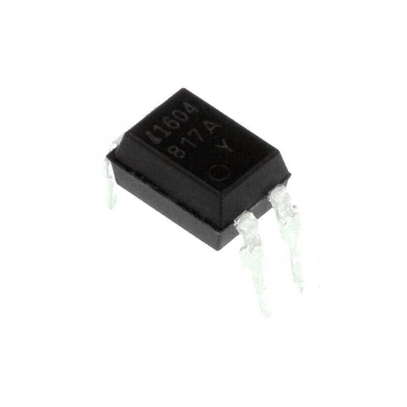 Optocuplor THT DIP4 5kV 35V cu tranzistori | Electronic-mag.ro | Componente Electronice
