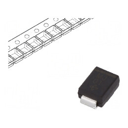 Diodă redresoare SMD 600V 1A 75ns DO214AA, SMB Ufmax 1,05V | Electronic-mag.ro | Componente Electronice