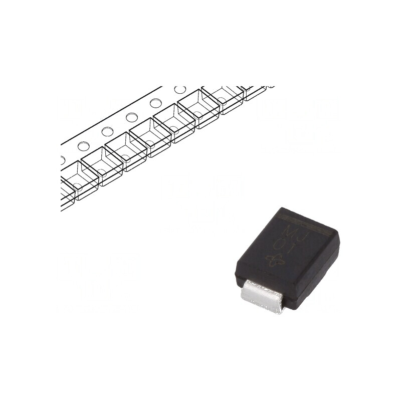 Diodă redresoare SMD 600V 1A 75ns DO214AA, SMB Ufmax 1,05V | Electronic-mag.ro | Componente Electronice Diodă redresoare SMD 600V 1A 75ns DO214AA, SMB Ufmax 1,05V | Electronic-mag.ro | Componente Electronice