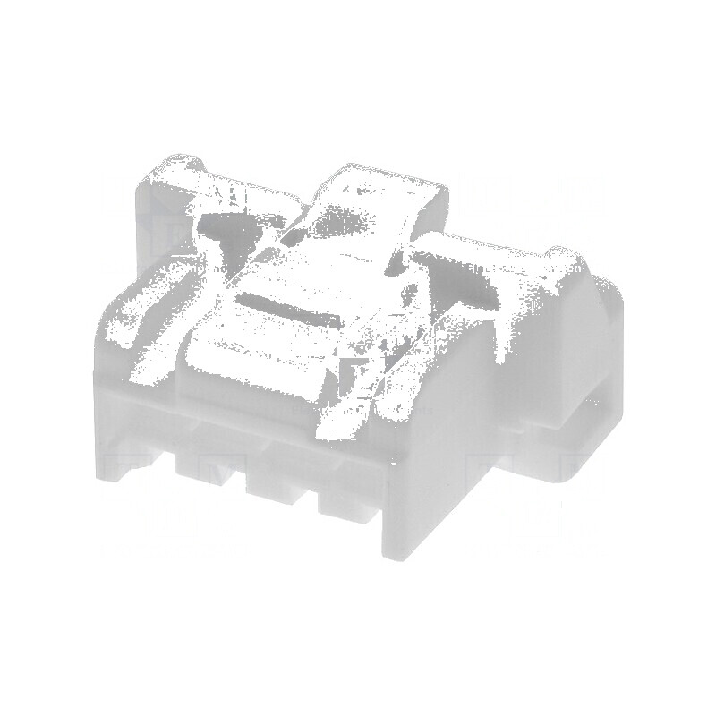 Conector cablu-placă mufă mamă PIN 4 CLIK-Mate Pas 2mm | Electronic-mag.ro | Componente Electronice