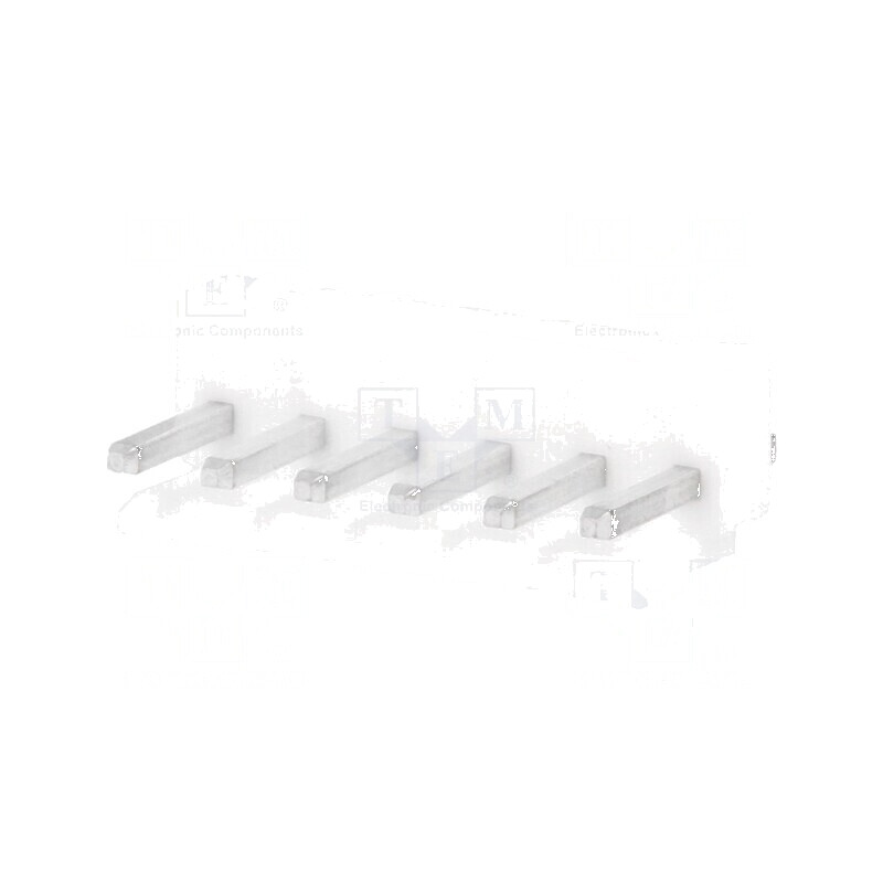Conector cablu-placă soclu tată NS39 3,96mm 6 PIN THT 250V | Electronic-mag.ro | Componente Electronice