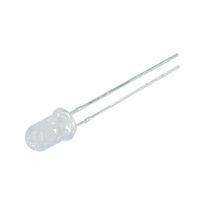 LED 5mm Albastru 12000-14400mcd 15° Convex | Electronic-mag.ro | Componente Electronice